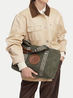 Shopper bag wakacyjna BEVERLY HILLS POLO CLUB ze sklepu: MODIVO w kategorii: Torby Shopper bag - zdjęcie WP-EBWP-BKLVO-LN0_5907964104360