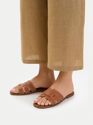 Klapki damskie na lato JENNY ze sklepu: MODIVO w kategorii: Klapki damskie
