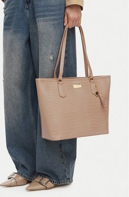 Shopper bag elegancka DeeZee ze sklepu: MODIVO w kategorii: Torby Shopper bag - zdjęcie WP-EBWP-BKLVO-LN0_5907964117643