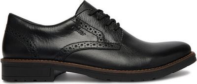 Buty eleganckie męskie jesienne Rieker ze sklepu: MODIVO w kategorii: Buty eleganckie męskie - zdjęcie WP-EBWP-BKLVO-LN0_5907964125532
