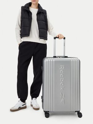 Walizka Reebok ze sklepu: MODIVO w kategorii: Walizki - zdjęcie WP-EBWP-BKLVO-LN0_5907964130161