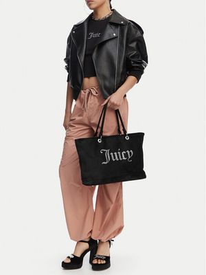 Shopper bag Juicy Couture ze sklepu: MODIVO w kategorii: Torby Shopper bag - zdjęcie WP-EBWP-BKLVO-LN0_5907964141372