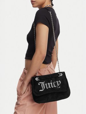 Juicy Couture - Listonoszka w stylu glamour ze sklepu: MODIVO w kategorii: Listonoszki - zdjęcie WP-EBWP-BKLVO-LN0_5907964141518