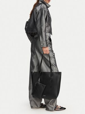 JENNY - Shopper bag elegancka ze sklepu: MODIVO w kategorii: Torby Shopper bag - zdjęcie WP-EBWP-BKLVO-LN0_5907964149415
