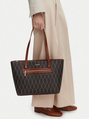 Shopper bag elegancka Mexx ze sklepu: MODIVO w kategorii: Torby Shopper bag - zdjęcie WP-EBWP-BKLVO-LN0_5907964149804