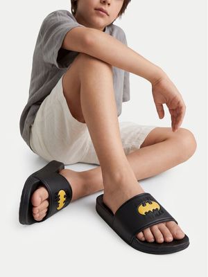 Batman - Klapki dziecięce na lato ze sklepu: MODIVO w kategorii: Klapki dziecięce - zdjęcie WP-EBWP-BKLVO-LN0_5907964150596