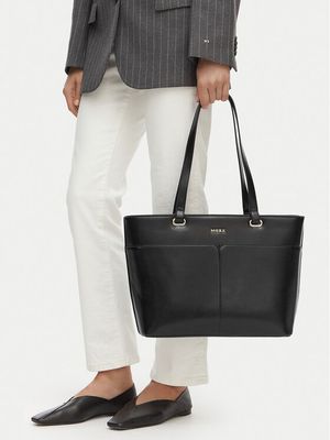 Shopper bag elegancka Mexx ze sklepu: MODIVO w kategorii: Torby Shopper bag - zdjęcie WP-EBWP-BKLVO-LN0_5907964150855