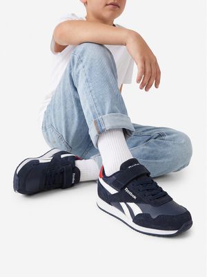 Buty sportowe dziecięce jesienne na wiosnę Reebok ze sklepu: MODIVO w kategorii: Buty sportowe dziecięce - zdjęcie WP-EBWP-BKLVO-LN0_5907964152354