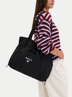 Shopper bag na wakacje ROXY ze sklepu: MODIVO w kategorii: Torby Shopper bag - zdjęcie WP-EBWP-BKLVO-LN0_5907964152569