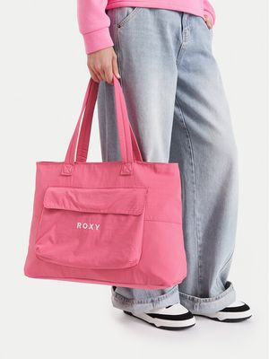 ROXY - Shopper bag na wakacje ze sklepu: MODIVO w kategorii: Torby Shopper bag - zdjęcie WP-EBWP-BKLVO-LN0_5907964152736