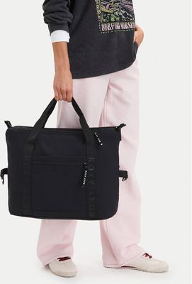 Shopper bag wakacyjna ROXY ze sklepu: MODIVO w kategorii: Torby Shopper bag - zdjęcie WP-EBWP-BKLVO-LN0_5907964152767