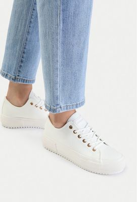 Buty sportowe damskie wiosenne JENNY ze sklepu: MODIVO w kategorii: Buty sportowe damskie - zdjęcie WP-EBWP-BKLVO-LN0_5907964153382