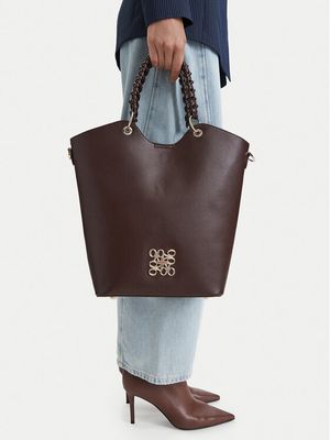 Shopper bag elegancka Nine West ze sklepu: MODIVO w kategorii: Torby Shopper bag - zdjęcie WP-EBWP-BKLVO-LN0_5907964154006