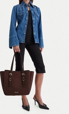Shopper bag wakacyjna Nine West ze sklepu: MODIVO w kategorii: Torby Shopper bag - zdjęcie WP-EBWP-BKLVO-LN0_5907964154013