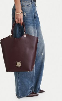 Shopper bag elegancka Nine West ze sklepu: MODIVO w kategorii: Torby Shopper bag - zdjęcie WP-EBWP-BKLVO-LN0_5907964154037