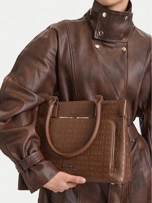 Shopper bag wakacyjna Nine West ze sklepu: MODIVO w kategorii: Torby Shopper bag