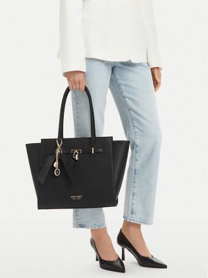 Nine West - Shopper bag elegancka ze sklepu: MODIVO w kategorii: Torby Shopper bag - zdjęcie WP-EBWP-BKLVO-LN0_5907964154716