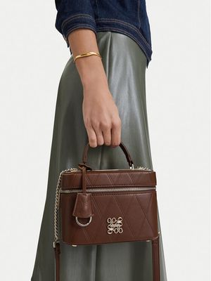 Kuferek elegancki Nine West ze sklepu: MODIVO w kategorii: Kuferki - zdjęcie WP-EBWP-BKLVO-LN0_5907964155478