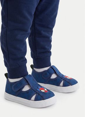 Kapcie dziecięce zimowe Spidey ze sklepu: MODIVO w kategorii: Kapcie dziecięce - zdjęcie WP-EBWP-BKLVO-LN0_5907964169840