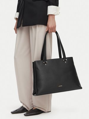 Shopper bag elegancka Lasocki ze sklepu: MODIVO w kategorii: Torby Shopper bag - zdjęcie WP-EBWP-BKLVO-LN0_5907964174196