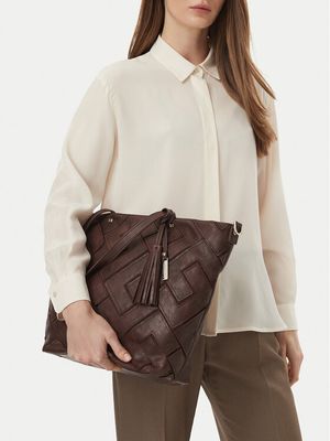 Shopper bag elegancka Lasocki ze sklepu: MODIVO w kategorii: Torby Shopper bag - zdjęcie WP-EBWP-BKLVO-LN0_5907964174332