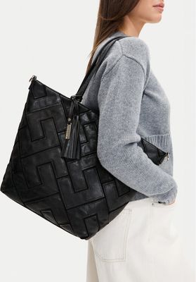 Shopper bag elegancka Lasocki ze sklepu: MODIVO w kategorii: Torby Shopper bag
