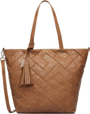 Shopper bag elegancka Lasocki ze sklepu: MODIVO w kategorii: Torby Shopper bag - zdjęcie WP-EBWP-BKLVO-LN0_5907964174363