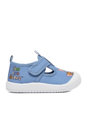 Kapcie dziecięce na lato Tom & Jerry ze sklepu: MODIVO w kategorii: Kapcie dziecięce - zdjęcie WP-EBWP-BKLVO-LN0_5907964181545