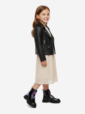 Buty zimowe dziecięce na zimę Disney Classics ze sklepu: MODIVO w kategorii: Buty zimowe dziecięce - zdjęcie WP-EBWP-BKLVO-LN0_5907964181910