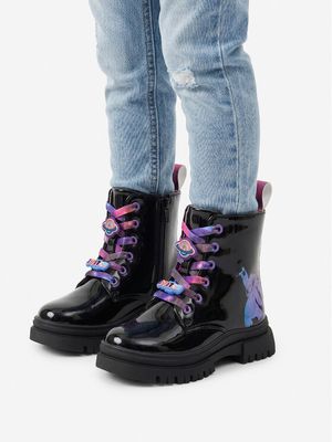 Buty zimowe dziecięce na zimę Disney Classics ze sklepu: MODIVO w kategorii: Buty zimowe dziecięce - zdjęcie WP-EBWP-BKLVO-LN0_5907964181910