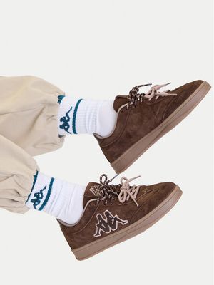 Buty sportowe damskie na wiosnę Kappa ze sklepu: MODIVO w kategorii: Buty sportowe damskie - zdjęcie WP-EBWP-BKLVO-LN0_5907964187516