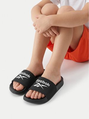 Klapki dziecięce na lato Reebok ze sklepu: MODIVO w kategorii: Klapki dziecięce - zdjęcie WP-EBWP-BKLVO-LN0_5907964195849