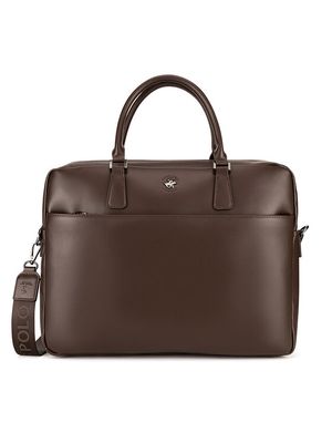 BEVERLY HILLS POLO CLUB - Torba na laptopa ze sklepu: MODIVO w kategorii: Torby na laptopa - zdjęcie WP-EBWP-BKLVO-LN0_5907964216391