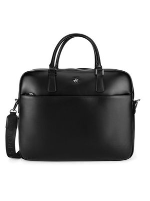 Torba na laptopa BEVERLY HILLS POLO CLUB ze sklepu: MODIVO w kategorii: Torby na laptopa - zdjęcie WP-EBWP-BKLVO-LN0_5907964216407