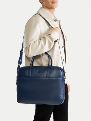 Torba na laptopa BEVERLY HILLS POLO CLUB ze sklepu: MODIVO w kategorii: Torby na laptopa