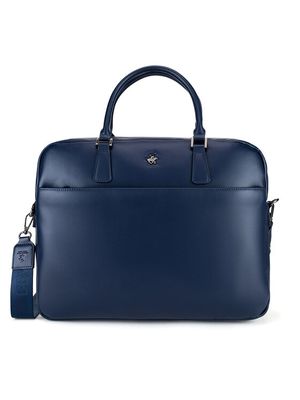 Torba na laptopa BEVERLY HILLS POLO CLUB ze sklepu: MODIVO w kategorii: Torby na laptopa - zdjęcie WP-EBWP-BKLVO-LN0_5907964216414