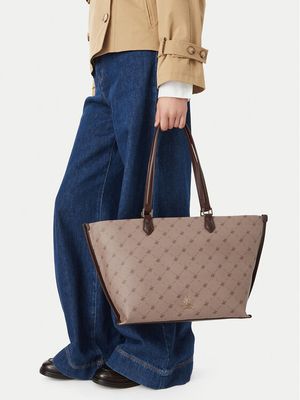 Shopper bag wakacyjna BEVERLY HILLS POLO CLUB ze sklepu: MODIVO w kategorii: Torby Shopper bag - zdjęcie WP-EBWP-BKLVO-LN0_5907964217114