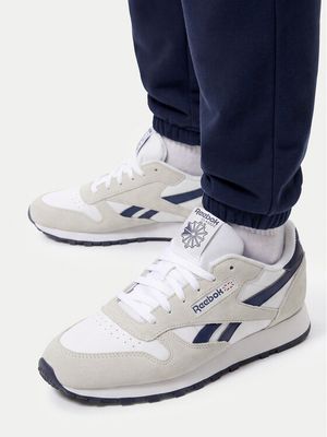 Reebok - biały Buty sportowe dziecięce sznurowane ze sklepu: MODIVO w kategorii: Buty sportowe dziecięce