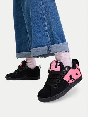 Buty sportowe damskie na jesień Dc Shoes ze sklepu: MODIVO w kategorii: Buty sportowe damskie - zdjęcie WP-EBWP-BKLVO-LN0_5907964223801