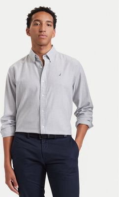Nautica - Koszula męska z kołnierzykiem button down ze sklepu: MODIVO w kategorii: Koszule męskie