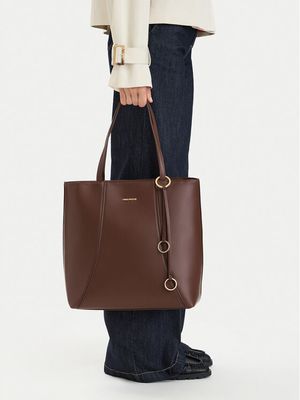 Shopper bag elegancka Gino Rossi ze sklepu: MODIVO w kategorii: Torby Shopper bag - zdjęcie WP-EBWP-BKLVO-LN0_5907964244301