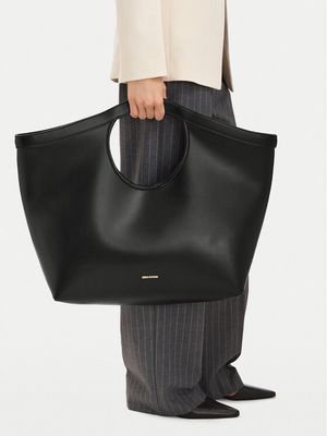 Shopper bag elegancka Gino Rossi ze sklepu: MODIVO w kategorii: Torby Shopper bag - zdjęcie WP-EBWP-BKLVO-LN0_5907964246121