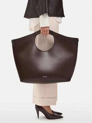 Shopper bag elegancka Gino Rossi ze sklepu: MODIVO w kategorii: Torby Shopper bag - zdjęcie WP-EBWP-BKLVO-LN0_5907964246138