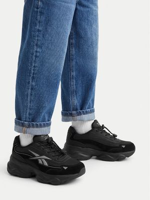 Reebok - Buty sportowe dziecięce na jesień ze sklepu: MODIVO w kategorii: Buty sportowe dziecięce - zdjęcie WP-EBWP-BKLVO-LN0_5907964250036