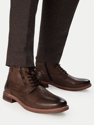 Lasocki - Buty zimowe męskie na zimę ze sklepu: MODIVO w kategorii: Buty zimowe męskie