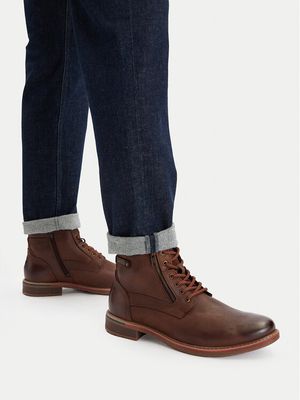 Lasocki - Buty zimowe męskie na zimę ze sklepu: MODIVO w kategorii: Buty zimowe męskie - zdjęcie WP-EBWP-BKLVO-LN0_5907964252603