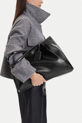JENNY - Shopper bag elegancka ze sklepu: MODIVO w kategorii: Torby Shopper bag - zdjęcie WP-EBWP-BKLVO-LN0_5907964253143