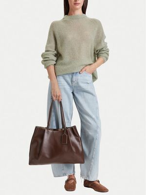 Shopper bag na wakacje JENNY ze sklepu: MODIVO w kategorii: Torby Shopper bag - zdjęcie WP-EBWP-BKLVO-LN0_5907964253150