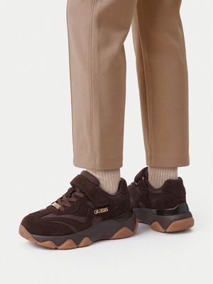 Guess - Buty sportowe dziecięce ze sklepu: MODIVO w kategorii: Buty sportowe dziecięce - zdjęcie WP-EBWP-BKLVO-LN0_5907964254270