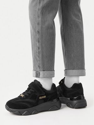 Buty sportowe dziecięce Guess ze sklepu: MODIVO w kategorii: Buty sportowe dziecięce - zdjęcie WP-EBWP-BKLVO-LN0_5907964254287